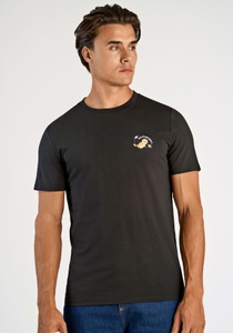 LINDBERGH, LINDBERGH T-Shirt mit Statement-Stickerei auf der Brust