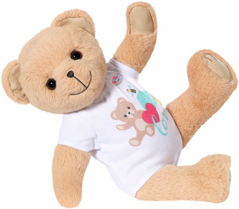 Zapf Creation, Zapf Creation BABY born® Bär weiß, Baby Born Kuscheltier »Teddy Bär, weiss«, inklusive Strampler - Teddybär