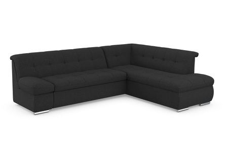 DOMO collection, DOMO collection Ecksofa »Mona«, wahlweise mit Bett- und Armlehnfunktion, DOMO collection Ecksofa »Mona L-Form bequem und komfortabel, Breite 271cm, L-Form« wahlweise mit Bett- und Armlehnfunktion