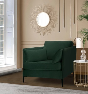 LEONIQUE, Leonique Sessel »Light«, inklusive loser Zierkissen, mit schmalen Armlehnen und Teleskopfüssen, Leonique Sessel »Light«, inklusive loser Zierkissen, mit schmalen Armlehnen und Teleskopfüssen