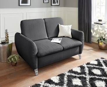 SIT&MORE, sit&more 2-Sitzer, sit&more 2-Sitzer »Daytona«, inklusive Federkern und einer Kopfstütze