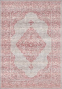 NOURISTAN, Teppich, »Carme«, NOURISTAN, rechteckig, Höhe 5 mm, maschinell gewebt, NOURISTAN Teppich »Carme«, rechteckig, 5 mm Höhe, Orientalisch, Orient, Vintage, Wohnzimmer, Schlafzimmer, Esszimmer
