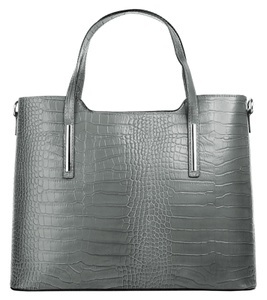 CLUTY, Cluty Henkeltasche, Cluty Henkeltasche, echt Leder, Made in Italy