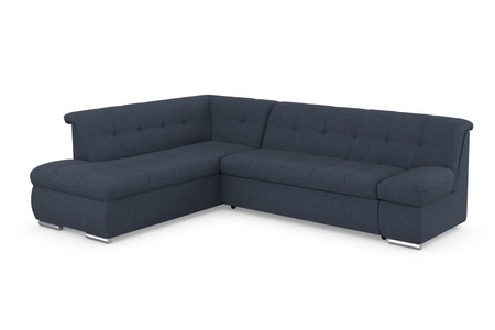 DOMO collection, DOMO collection Ecksofa »Mona«, wahlweise mit Bett- und Armlehnfunktion, DOMO collection Ecksofa »Mona L-Form bequem und komfortabel, Breite 271cm, L-Form« wahlweise mit Bett- und Armlehnfunktion