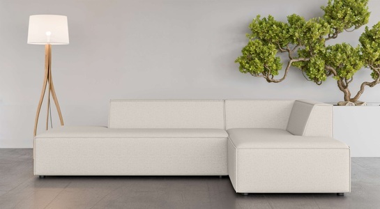 INOSIGN Ecksofa »Cavan«, L-Form, Ottomane links oder rechts bestellbar