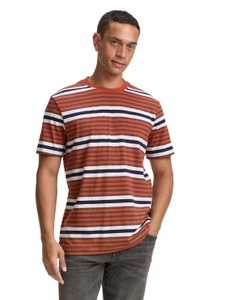 TOM TAILOR T-Shirt im Streifen-Look