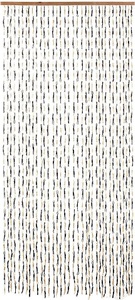 HOME AFFAIRE, Türvorhang, »KNOTS«, Home affaire, Hakenaufhängung 1 Stück, locker Türvorhang »KNOTS«, (1 St.)