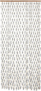 HOME AFFAIRE, Türvorhang, »KNOTS«, Home affaire, Hakenaufhängung 1 Stück, locker Türvorhang »KNOTS«, (1 St.)