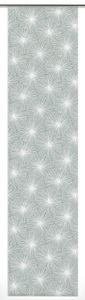undefined, Flächenvorhang Stoff BLOOMY, GARDINIA Flächenvorhang BLOOMY