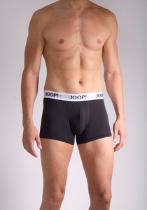 JOOP! Boxershorts »3 pack boxer«, (Packung, 3 St.), Logo Gummibund