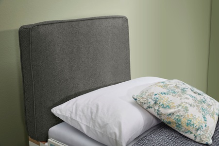 Müller SMALL LIVING, Müller SMALL LIVING Kopfteil »FLAI Polsterkopfteil«, Ergänzung für Einzelbett »FLAI«, ohne Kopfteil, Müller SMALL LIVING Kopfteil »FLAI Polsterkopfteil«, Ergänzung für Einzelbett »FLAI«, ohne Kopfteil
