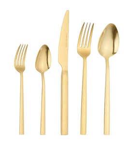 undefined, Besteck-Set ´´Colmar´´, Home affaire Besteck-Set »Colmar«, (Set, 30 tlg.), PVD mattiert