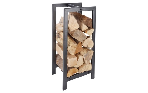 Esschert Design, Esschert Design Holzregal Lagerturm Regal, esschert design Kaminholzregal »Holzlagerturm«