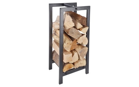 Esschert Design, Esschert Design Holzregal Lagerturm Regal, esschert design Kaminholzregal »Holzlagerturm«