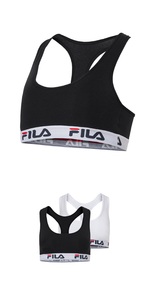 Fila Bralette, mit nahtloser Konstruktion