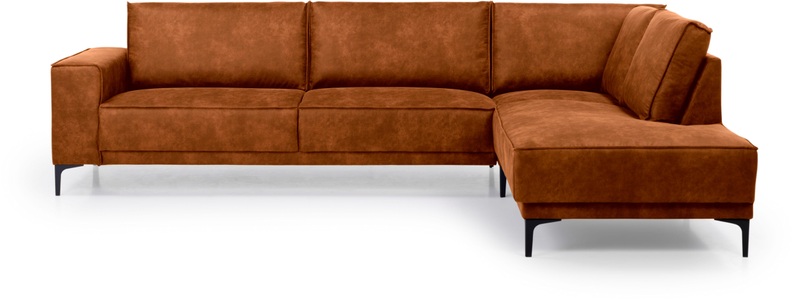 Places of Style Ecksofa »Oland«, im zeitlosem Design und hochwertiger Verabeitung