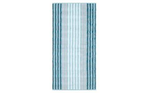 undefined, Cawö Walk-Frottier Duschtuch Noblesse Seasons - Streifen, 