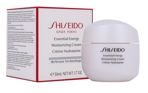 Shiseido, Shiseido Moisturizing Cream Gesichtscreme 50ml, Shiseido Essential Energy Moisturizing Cream 50ml