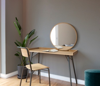 andas Schminktisch, besonderes Design