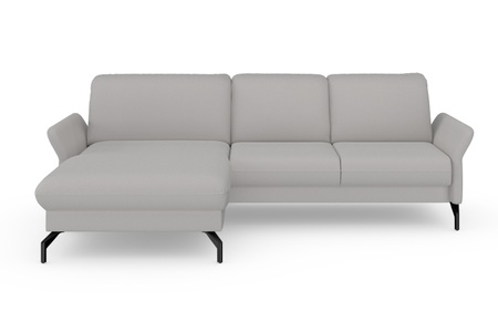 sit&more Ecksofa »Fashion«, wahlweise mit Kopfteilverstellung und Vorziehsitz, motorisch