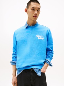 Tommy Jeans Sweatshirt »TJM REG STACK CREW EXT« Mit Rundhalsausschnitt