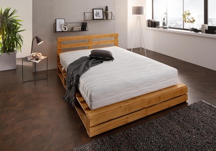 BeCo, Taschenfederkernmatratze »Optimus-Duo TFK«, Beco, 24 cm hoch, 