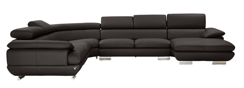 CALIA ITALIA, CALIA ITALIA Wohnlandschaft »Magic«, in 2 Lederqualitäten, CALIA ITALIA Wohnlandschaft »Magic, italienisches Sofa zum Träumen, erstklassiger Sitzkomfort«, verstellbaren Kopfstützen zum Relaxen, in 2 Lederqualitäten, U-Form
