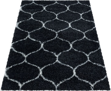 Ayyildiz Teppiche, Ayyildiz Teppiche Hochflor-Teppich »SALSA 3201«, rechteckig, 50 mm Höhe, Wohnzimmer, Ayyildiz Teppiche Hochflor-Teppich »SALSA 3201«, rechteckig, 50 mm Höhe, Wohnzimmer