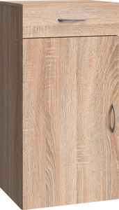 CONFORAMA, Kommode 1 Tür(en) 1 Schublade(n) MODUL Eiche, Wimex Kombikommode »Multiraumkonzept«, Schubkästen auf Metallschienen
