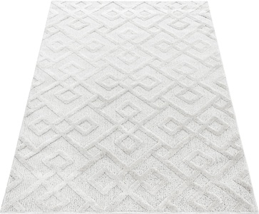 Ayyildiz Teppiche, Ayyildiz Teppiche Teppich »PISA 4708«, rechteckig, 20 mm Höhe, Ayyildiz Teppiche Teppich »PISA 4708«, rechteckig, 20 mm Höhe