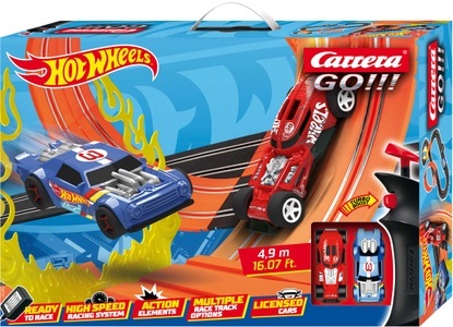Carrera, Carrera® Autorennbahn »Carrera® GO Hot Wheels 4,9«, Carrera® Autorennbahn »Carrera® GO Hot Wheels 4,9«