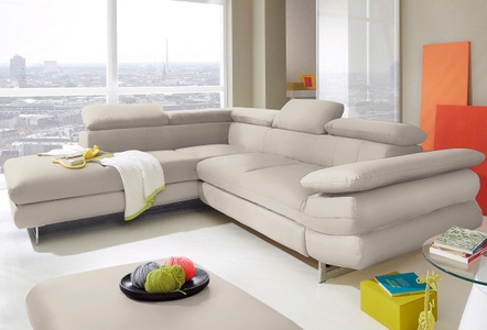 INOSIGN Ecksofa »Solution2«, wahlweise mit Bettfunktion