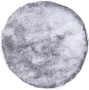 carpetfine, carpetfine Hochflor-Teppich »Breeze«, rund, 45 mm Höhe, besonders weich mit leichtem Glanz Garn, Wohnzimmer, carpetfine Hochflor-Teppich »Breeze«, rund, 45 mm Höhe, besonders weich mit leichtem Glanz Garn, Wohnzimmer