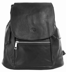 PIKÉ, Piké Cityrucksack »ANTONIA«, Piké Cityrucksack »ANTONIA«, echt Leder, Made in Italy
