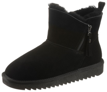 ARA, Ara Winterboots »ALASKA«, aus echtem Lammfell, H-Weite, 