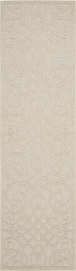 Nourison, Nourison Läufer »Cozumel CZM04«, rechteckig, 7 mm Höhe, In- und Outdoor geeignet, Wetterfest & UV-beständig, besonders flach, ideale Teppiche für Küche, Esszimmer, Wohnzimmer, Flur/Diele, Balkon, Terrasse & Wintergarten, 