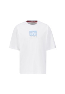 Alpha Industries, Alpha Industries T-Shirt »Alpha Industries Men - T-Shirts Satin Logo T«, Alpha Industries T-Shirt »Alpha Industries Men - T-Shirts Satin Logo T«