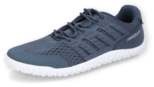 camel active Sneaker, Barfussschuh, Schnürschuh, Freizeitschuh im Materialmix