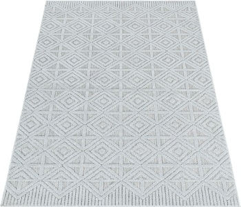 Ayyildiz Teppiche, Ayyildiz Teppiche Teppich, rechteckig, 8 mm Höhe, Flachflor mit Hoch-Tief-Struktur, In-und Outdoor geeignet, Ayyildiz Teppiche Teppich »BAHAMA 5156«, rechteckig, 8 mm Höhe, Flachflor mit Hoch-Tief-Struktur, In-und Outdoor geeignet