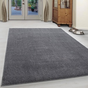AYYILDIZ, Teppich, »ATA«, Ayyildiz, rechteckig, Höhe 10 mm, maschinell gewebt, Ayyildiz Teppiche Teppich »ATA« rechteckig 10 mm Höhe Kurzflor, uni, grosse Farbauswahl, robust, auch als Läufer und in rund
