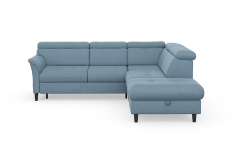 sit&more Ecksofa, inklusive Kopfteilverstellung, wahlweise mit Bettfunktion und Bettkasten