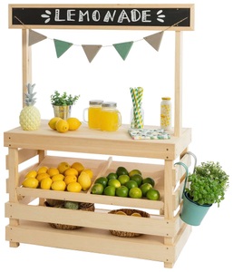 MUDDY BUDDY®, MUDDY BUDDY® Kaufladen »Verkaufsstand Garden Friend«, BxLxH: 40x90x115 cm, MUDDY BUDDY® Kaufladen »Garden Friend«, Outdoor Shop, natur; FSC® - schützt Wald - weltweit