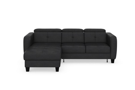 sit&more Ecksofa »Bellucci«, inklusive Kopfteilverstellung und Federkern, wahlweise mit Bettfunktion und Bettkasten