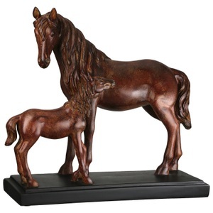 Gilde, GILDE Tierfigur "Skulptur Pferd Merlin" Höhe: 32,5 cm