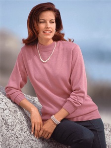 Classic Stehkragenpullover »Pullover«