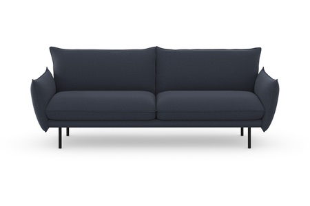 andas 3-Sitzer »Stine«, Besonderes Design durch Kissenoptik und Keder, Design by Morten Georgsen