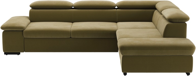 sit&more Ecksofa »Alcudia L-Form«, wahlweise mit Bettfunktion