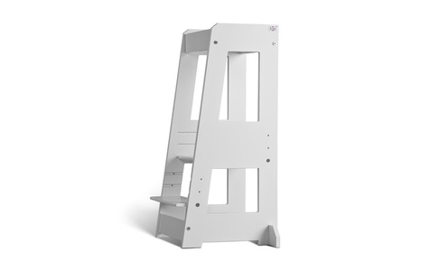 tiSsi, tiSsi® Lernturm Felix weiß, tiSsi® Stehhilfe »Lernturm Felix, weiss«, Made in Europe