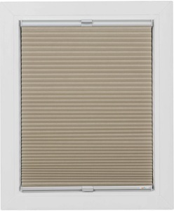 SUNLINES, sunlines Wabenplissee »One Size Style Honeycomb TL«, blickdicht, mit Bohren, verspannt, Zubehörfarbe grau, 