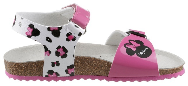 GEOX, Geox Sandale »J ADRIEL GIRL«, mit zusätzlichem Klettverschluss, 